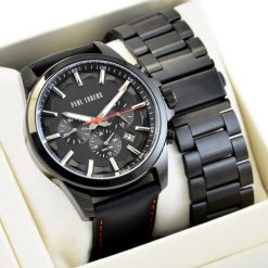 Zegarek męski Paul Lorens MAKALU PL20010A-1A3 z dwoma paskami. Zegarki męskie Paul Lorens, bez wzorów. Za 299.99 zł.