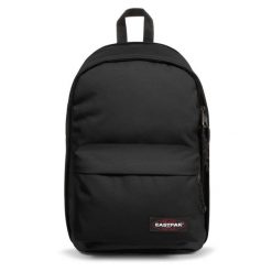 Plecak Eastpak Back To Work. Czarne plecaki męskie Eastpak, bez wzorów, z nylonu, biznesowe. Za 199.00 zł.