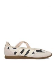 Adidas Baleriny CEO-BARREDA MARY JANE KI2755 Kremowy. Białe balerinki damskie Adidas, bez wzorów, ze skóry, bez obcasa, bez zapięcia. Za 279.99 zł.