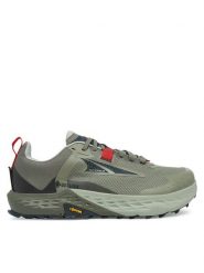 Altra Buty do biegania Timp 5 GORE-TEX AL0A85Q1 Zielony. Zielone buty sportowe męskie Altra, bez wzorów, z gore-texu, bez zapięcia, do biegania, gore-tex. Za 869.99 zł.