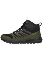 Wodoodporne buty trekkingowe Endurance Ferill. Czarne obuwie trekkingowe damskie Endurance, z materiału, bez zapięcia. Za 379.65 zł.