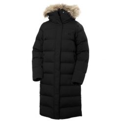 Parka dla kobiet Helly Hansen Aria. Czarne parki damskie Helly Hansen, na lato, s, bez wzorów, z materiału, bez kaptura. Za 1,429.50 zł.
