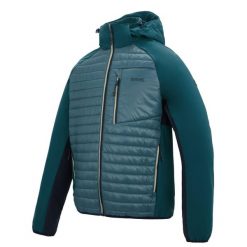 Męska kurtka pikowana Pro Hybrid II. Niebieskie kurtki sportowe męskie Regatta, m, bez wzorów, z materiału, bez kaptura, trekkingowe. Za 296.99 zł.