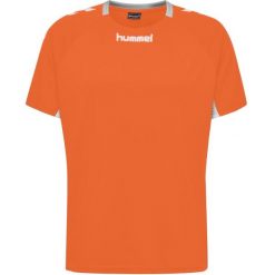 Koszulka sportowa z krótkim rękawem męska Hummel Core Team Jersey S/S. Brązowe koszulki sportowe męskie Hummel, m, bez wzorów, z jersey, bez ramiączek, do piłki nożnej. Za 37.00 zł.