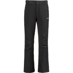 Spodnie narciarskie Portmann M Softshell W-PRO 8000. Czarne spodnie sportowe męskie Whistler, m, bez wzorów, z softshellu, narciarskie. Za 299.99 zł.