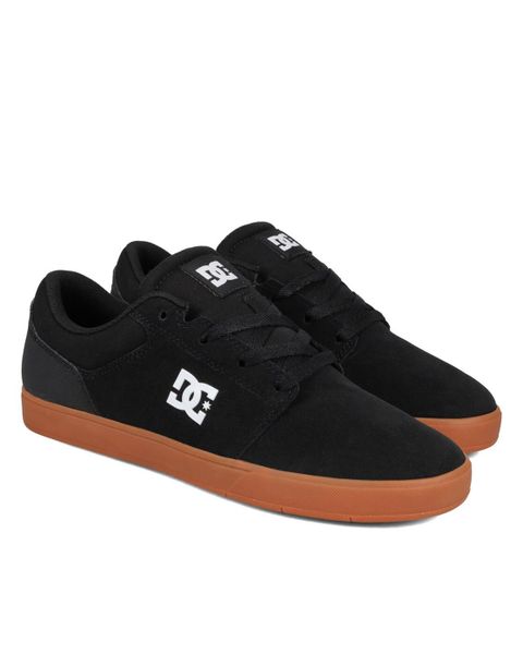 Tenisówki Dc Model Adys100647 Kolor Czarny. Szare trampki męskie DC Shoes, bez wzorów, z gumy, bez zapięcia. Za 339.99 zł.