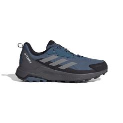 Buty trekkingowe adidas Terrex Anylander Rain.Rdy. Niebieskie trekkingi męskie Adidas, z materiału, bez zapięcia. Za 344.50 zł.