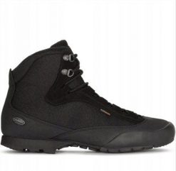 Buty trekkingowe męskie Aku M'S NS 564 SPIDER II, black, 45. Czarne trekkingi męskie Aku, bez zapięcia. Za 658.78 zł.