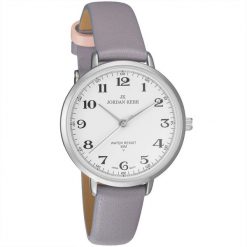 Zegarek Jordan Kerr Zegarek damski Jordan Kerr ASTRID szary. Szare zegarki damskie Jordan Kerr. Za 159.90 zł.