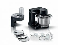 Robot kuchenny Bosch Serie 2 MUMS2EB01 700W | czarny. Czarne roboty kuchenne Bosch. Za 759.99 zł.