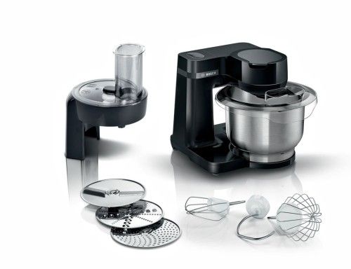 Robot kuchenny Bosch Serie 2 MUMS2EB01 700W | czarny. Czarne roboty kuchenne Bosch. Za 759.99 zł.