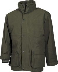 Kurtka męska MFH Kurtka outdoor Poly Tricot oliwkowa XXL. Zielone kurtki męskie MFH, m, bez wzorów, bez kaptura. Za 346.00 zł.