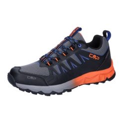 Wodoodporne buty trekkingowe CMP Laky Fast. Czarne trekkingi męskie CMP, z gumy, bez zapięcia. Za 440.85 zł.