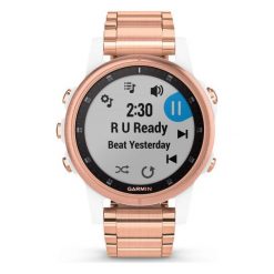 ZEGAREK GARMIN Fenix 5S 010-01987-11. Niebieskie zegarki damskie Garmin, bez wzorów, ze stali. Za 4,290.00 zł.