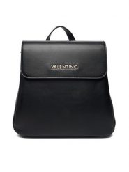 Valentino Plecak West Re VBS9I820 Czarny. Czarne plecaki damskie Valentino, bez wzorów, ze skóry. Za 559.99 zł.