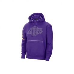 Bluza sportowa męska Nike Nba Los Angeles Lakers. Bluzy sportowe męskie Nike, m, bez wzorów, z kapturem, do koszykówki. Za 349.00 zł.