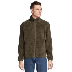 Bluza Polarowa Unisex Dla Dorosłych Z Zamkiem Błyskawicznym. Zielone bluzy damskie SOL'S, na zimę, s, bez wzorów, z polaru, sportowe, bez ramiączek, bez kaptura. Za 201.99 zł.