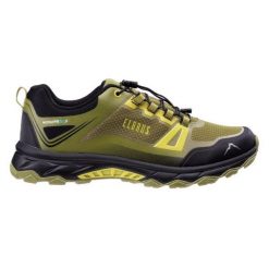 Buty trekkingowe męskie Elbrus Ergides WP - citronelle, Rozmiar buta 42. Trekkingi męskie ELBRUS, z materiału, bez zapięcia. Za 369.00 zł.