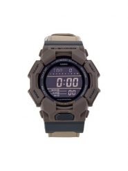 G-Shock Zegarek GD-010CE-5ER Khaki. Brązowe, analogowe zegarki męskie G-Shock, bez wzorów. Za 539.99 zł.