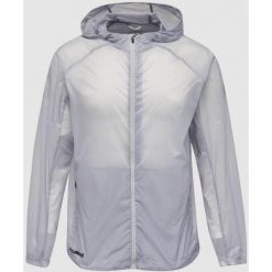 Lekka kurtka Hummel Tech dla mężczyzn - Funkcjonalna i wygodna. Fioletowe kurtki męskie Hummel, m, bez wzorów, z nylonu, eleganckie, bez kaptura. Za 196.99 zł.