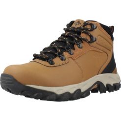 Buty COLUMBIA NEWTON RIDGE PLUS II WATE Brązowy. Brązowe buty zimowe męskie Columbia, bez wzorów, ze skóry, bez obcasa, bez zapięcia. Za 591.00 zł.