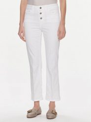 Liu Jo Jeansy UA4072 TS047 Biały Bootcut Fit. Białe jeansy damskie Liu Jo, bez wzorów, z bawełny. Za 439.99 zł.