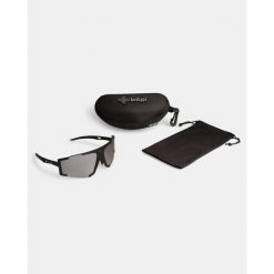 Okulary przeciwsłoneczne unisex Kilpi PALEO-U. Szare okulary przeciwsłoneczne damskie Kilpi. Za 207.23 zł.