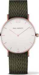 Zegarek Paul Hewitt Zegarek Unisex Paul Hewitt PH-SA-R-ST-W-20S ( 39 mm). Zegarki damskie paul hewitt, bez wzorów. Za 143.60 zł.