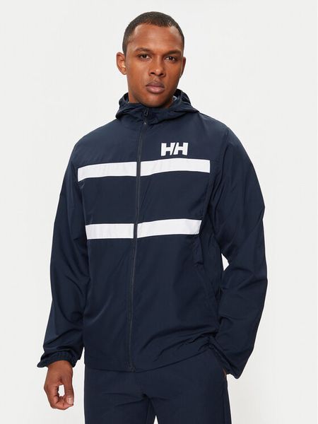Helly Hansen Kurtka żeglarska Salt Striped Windbreaker Jkt 34453 Granatowy Regular Fit. Niebieskie kurtki sportowe męskie Helly Hansen, l, bez wzorów, z syntetyku, bez kaptura, żeglarskie. Za 279.99 zł.