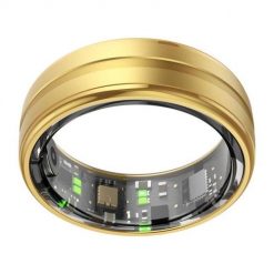 Smartring Colmi R06 19.8MM 10 (Złoty). Żółte smartbandy Colmi. Za 109.00 zł.
