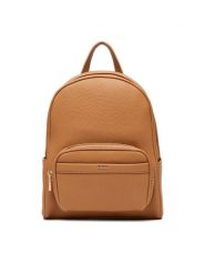 DeeZee Plecak C-DZE-L-001-08 Beżowy. Brązowe plecaki damskie DeeZee, bez wzorów, z materiału. Za 149.99 zł.