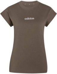 Adidas Koszulka W Essentials Linear (KF8372). Bluzki damskie Adidas, bez wzorów, bez kołnierzyka, bez ramiączek. Za 67.10 zł.