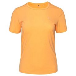 Koszulka Damska Judith. Brązowe bluzki damskie IQ, bez wzorów, sportowe, bez kołnierzyka, bez ramiączek. Za 125.99 zł.