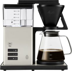 Ekspres przelewowy Melitta Melitta - One Kremowy biały - Ekspres przelewowy. Białe ekspresy przelewowe Melitta. Za 741.51 zł.