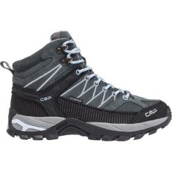 Buty trekkingowe damskie CMP szare r. 38. Szare obuwie trekkingowe damskie CMP, bez zapięcia. Za 497.70 zł.