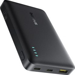 Baseus EnerFill FP21 10000 mAh 22.5W USB-A USB-C czarny. Czarne powerbanki . Za 61.90 zł.