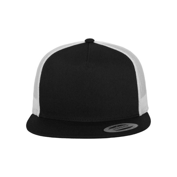 Czapka Flexfit Classique basic. Białe czapki damskie FLEXFIT, bez wzorów, z bawełny. Za 87.50 zł.
