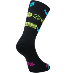 Skarpetki Sporcks 80's Night. Białe skarpety męskie SPORCKS, bez wzorów, z tkaniny. Za 156.00 zł.