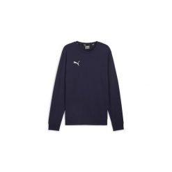 Bluza Puma teamGoal Casuals. Niebieskie bluzy męskie Puma, l, bez wzorów, bez ramiączek, bez kaptura. Za 253.50 zł.