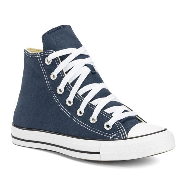 Trampki Converse Chuck Taylor All Star Classic Hi. Niebieskie trampki i tenisówki damskie Converse, bez wzorów, bez zapięcia. Za 285.99 zł.