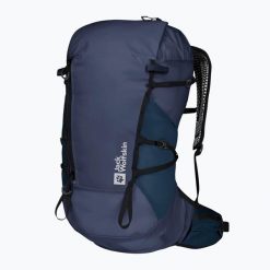 Plecak turystyczny Jack Wolfskin Pre Vent 20. Niebieskie plecaki damskie Jack Wolfskin, bez wzorów. Za 529.99 zł.