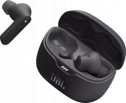 Słuchawki JBL Tune Beam 2 czarne (JBLTBEAM2BLK). Czarne słuchawki bezprzewodowe JBL. Za 339.43 zł.