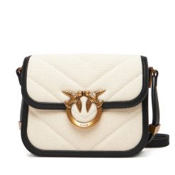 Torebka PINKO. Brązowe listonoszki damskie Pinko, bez wzorów, bez dodatków. Za 689.99 zł.