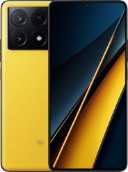 Smartfon POCO X6 Pro 5G 12/512GB Żółty (51689). Żółte smartfony POCO. Za 1,967.03 zł.
