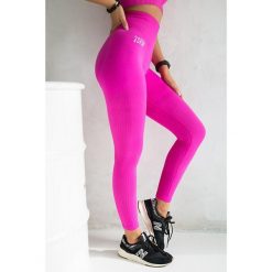 Legginsy bezszwowe damskie 2Skin Shark. Czerwone legginsy damskie 2SkIN, m, bez wzorów, na fitness i siłownię. Za 199.00 zł.