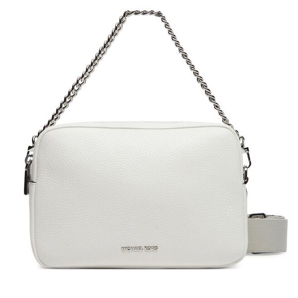 Torebka MICHAEL Michael Kors. Białe listonoszki damskie MICHAEL Michael Kors, bez wzorów, bez dodatków. Za 659.99 zł.