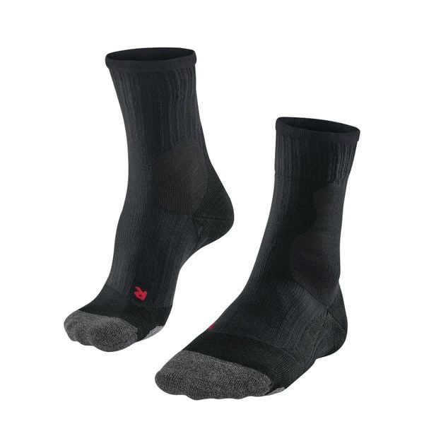Skarpetki Falke PL2. Czarne skarpety męskie Falke, bez wzorów, z bawełny. Za 151.00 zł.