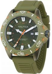 Zegarek Nautica Zegarek męski 44 mm (NAPNRF406). Zegarki męskie Nautica, bez wzorów. Za 546.99 zł.