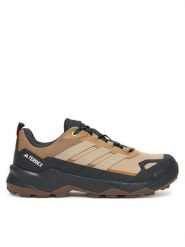 Adidas Trekkingi Terrex Skychaser AX5 GORE-TEX JH7801 Brązowy. Brązowe trekkingi męskie Adidas, z gore-texu, bez zapięcia. Za 529.99 zł.