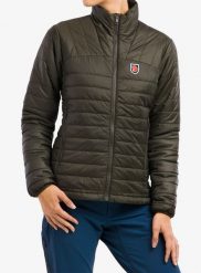 Kurtka damska Fjallraven Expedition X-Latt Jacket. Zielone kurtki sportowe damskie Fjällräven, xs, bez wzorów, z materiału, bez ramiączek, bez kaptura, trekkingowe. Za 1,029.70 zł.